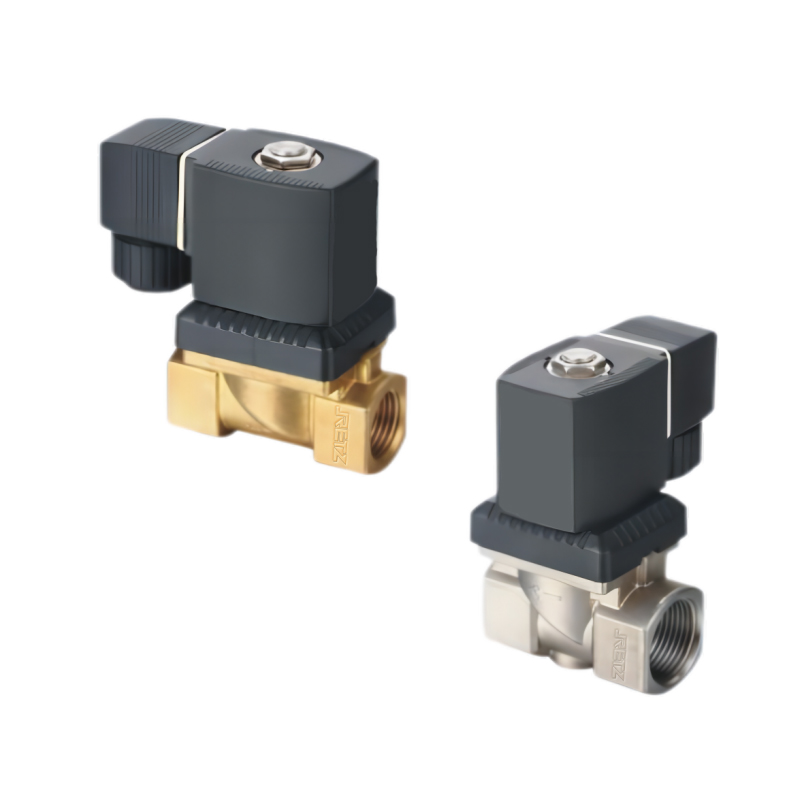 RETZ进口品质 膜片直动式电磁阀(黄铜、不锈钢)