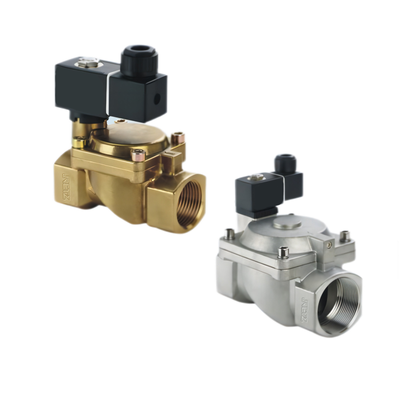 RETZ进口品质 先导式电磁阀(黄铜、不锈钢)