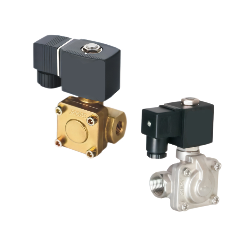 RETZ进口品质 先导膜片式电磁阀(黄铜、不锈钢)