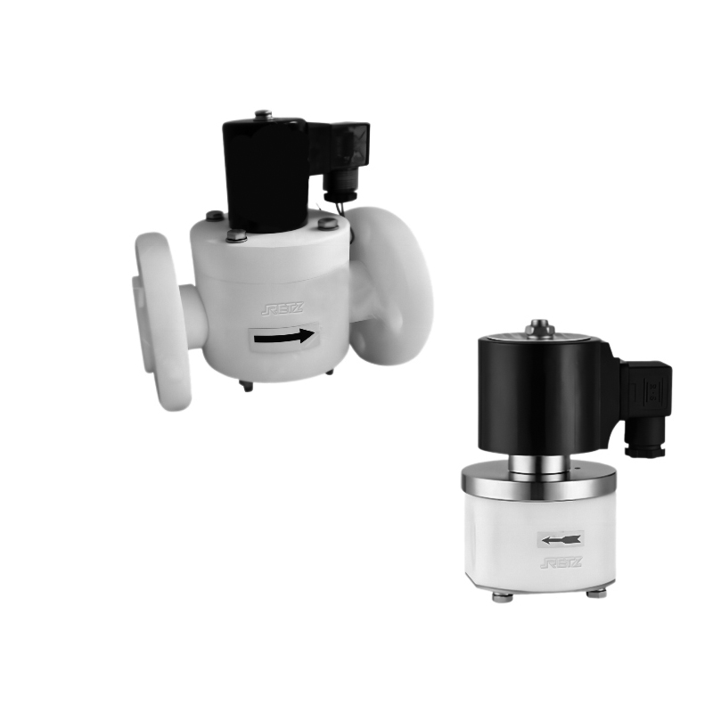RETZ进口品质 PTFE塑料王电磁阀