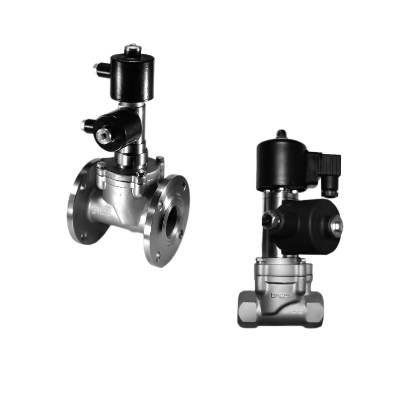 RETZ进口品质 双线圈自保持电磁阀