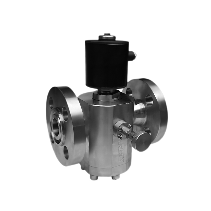 RETZ进口品质 带手动功能电磁阀(调节型)