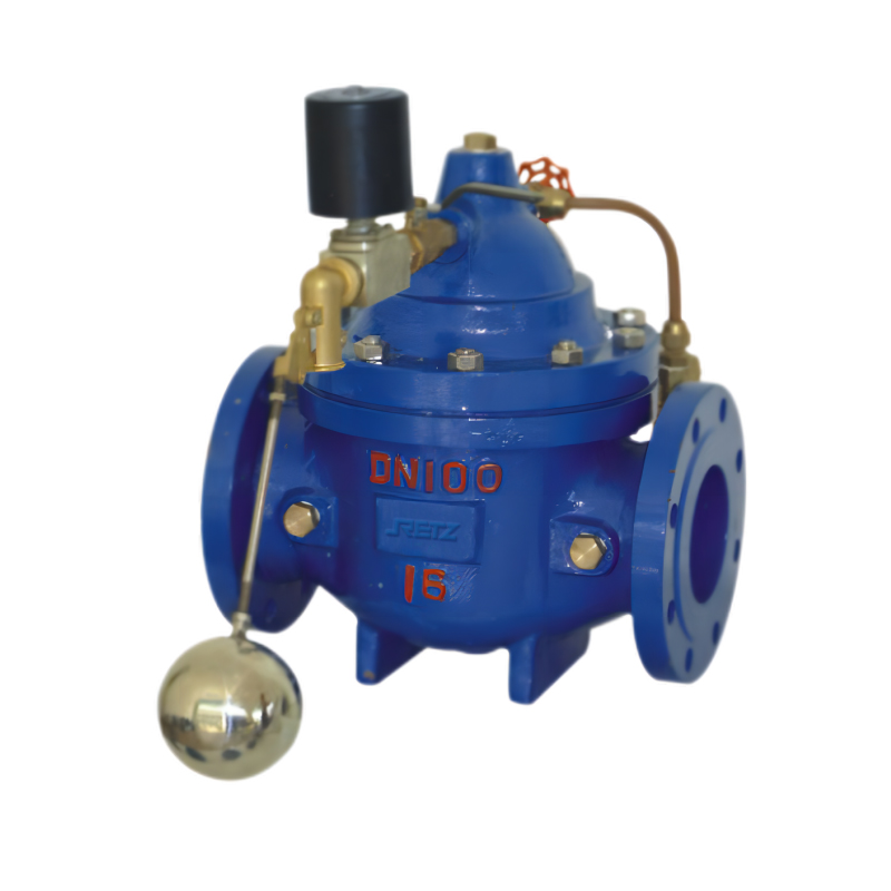 RETZ进口品质 电磁电动遥控浮球阀