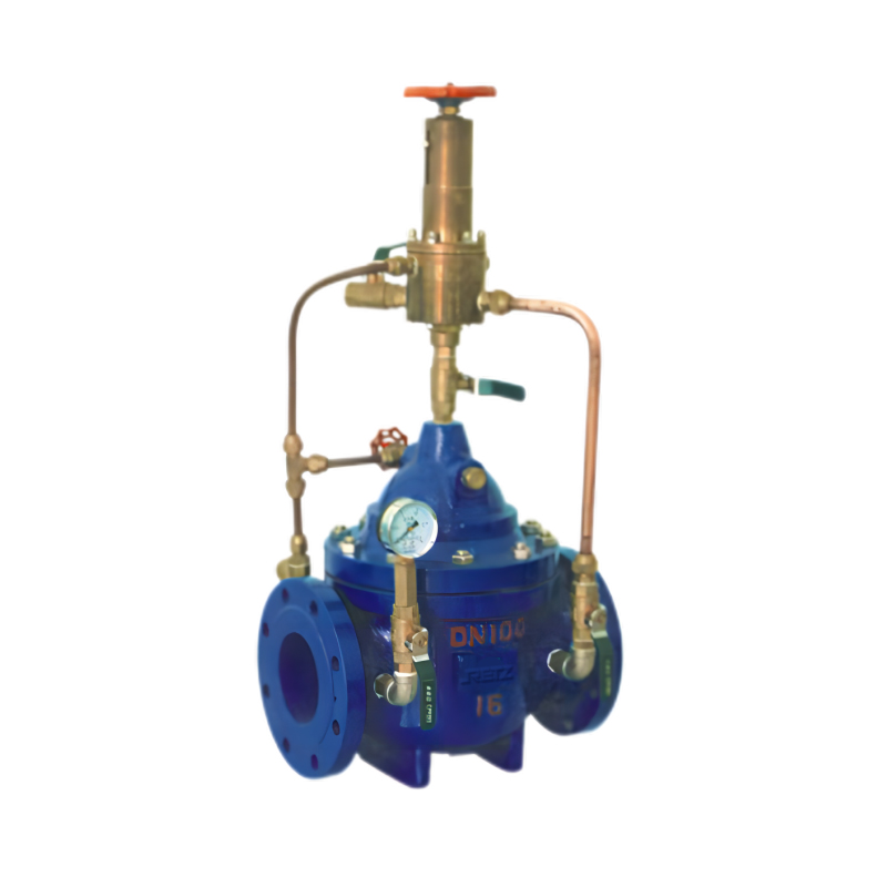 RETZ进口品质 持压泄压阀 紧急开启阀