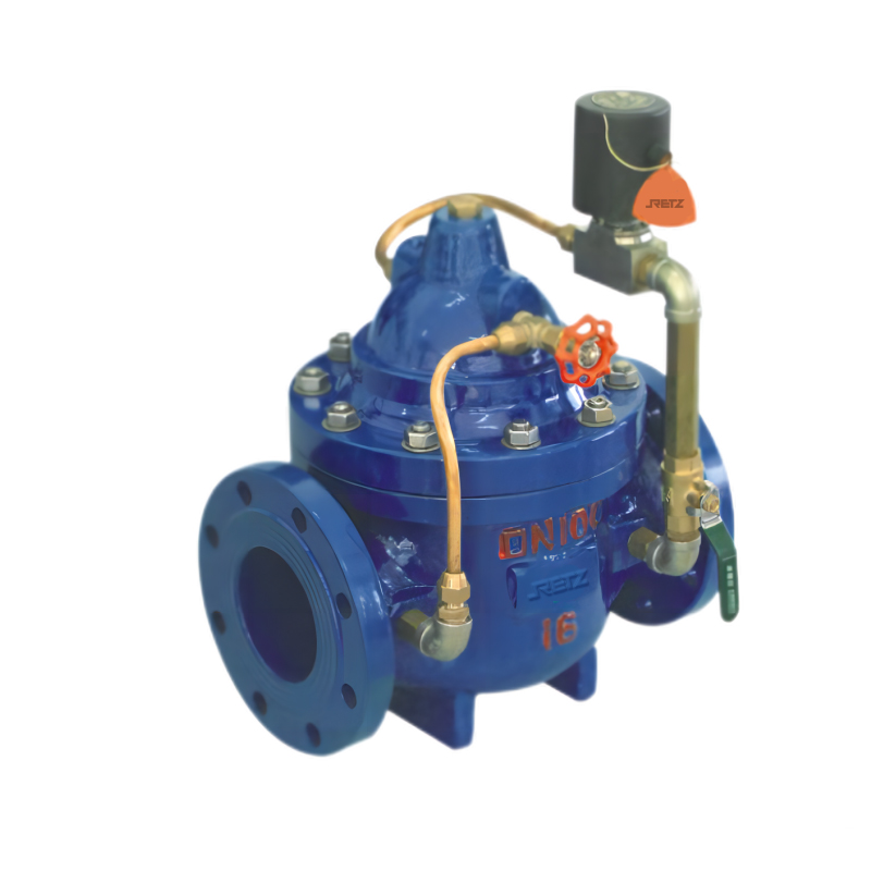 RETZ进口品质 电动控制阀