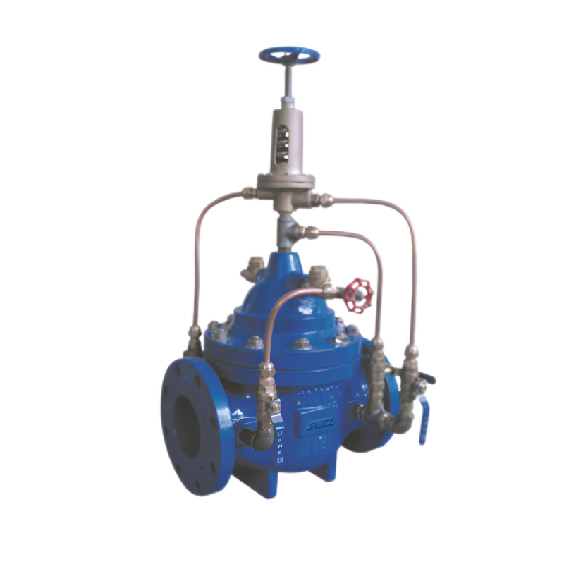 RETZ进口品质 限流止回阀