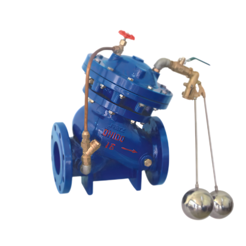 RETZ进口品质 隔膜式水力遥控浮球阀