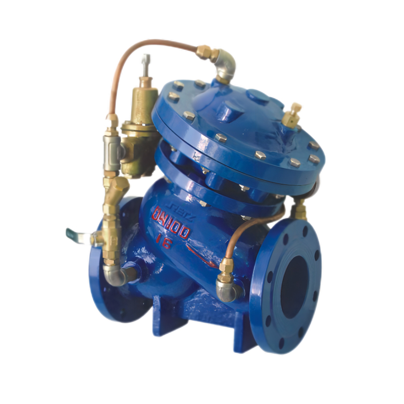 RETZ进口品质 隔膜式可调式减压阀