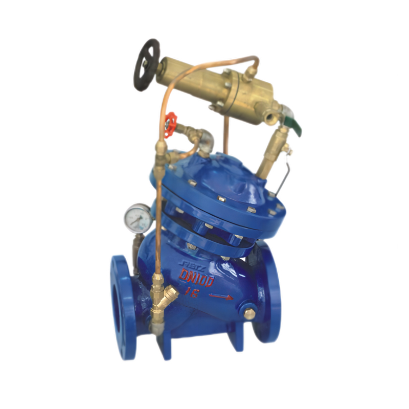 RETZ进口品质 隔膜式安全泄压阀