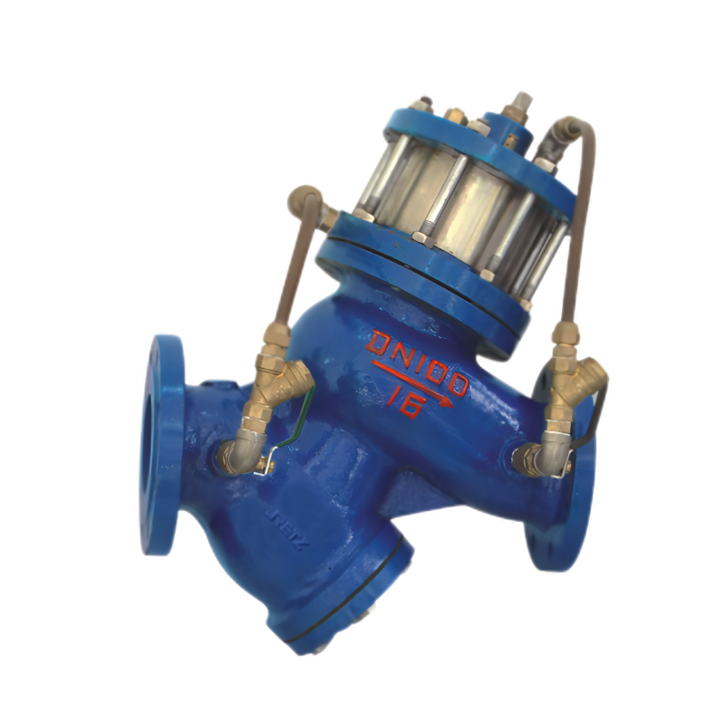 RETZ进口品质 过滤活塞式缓闭止回阀