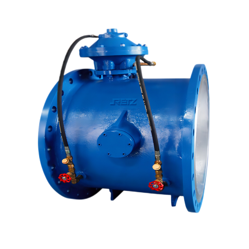 RETZ进口品质 管力阀 膜片式 活塞式