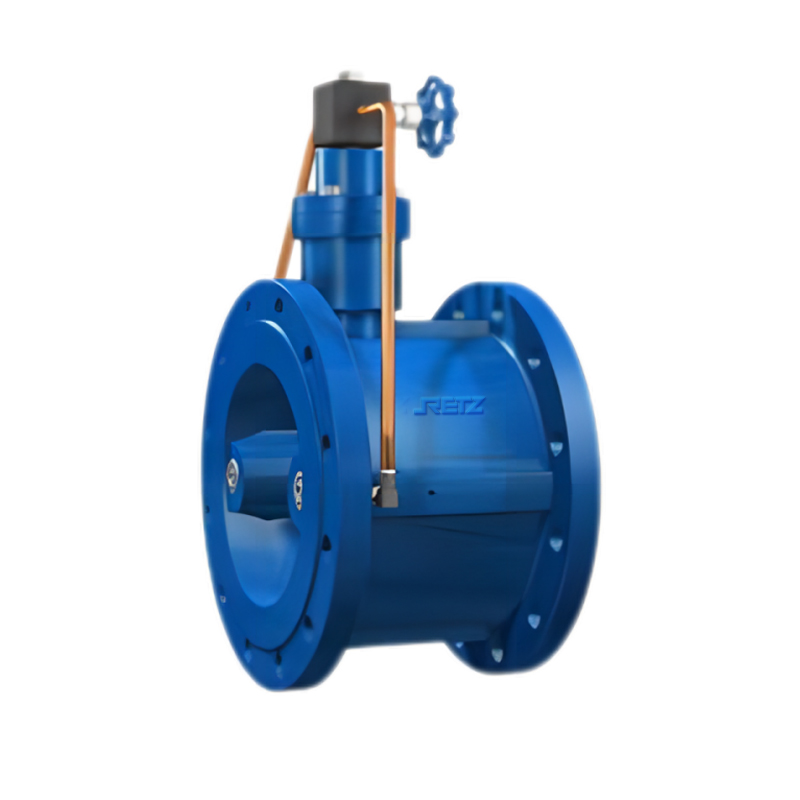 RETZ进口品质 微阻缓闭蝶式止回阀