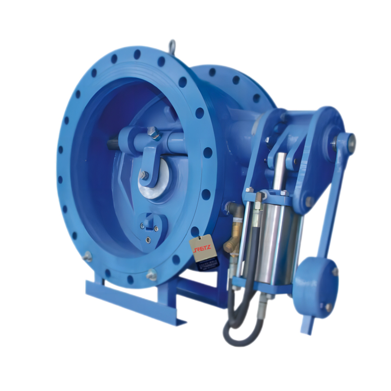 RETZ进口品质 液力自动控制阀 蝶式阻尼止回阀