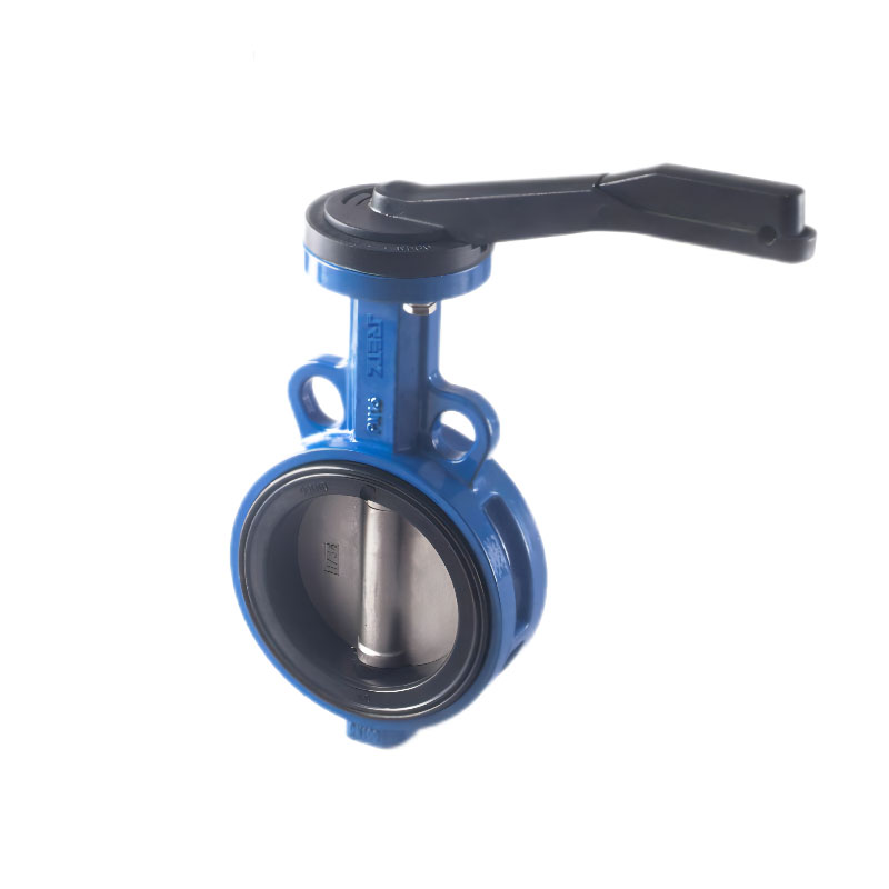 RETZ进口品质 橡胶密封对夹式蝶阀