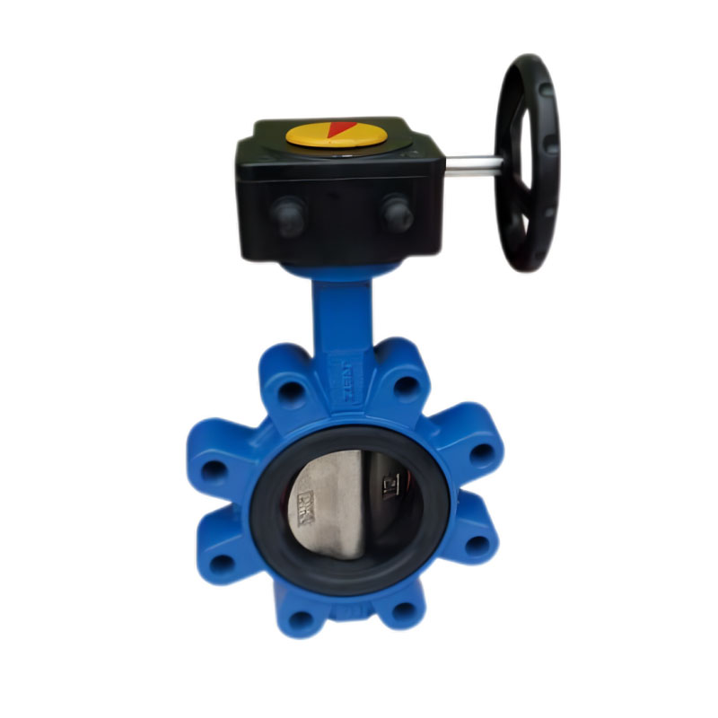 RETZ进口品质 软密封凸耳式蝶阀