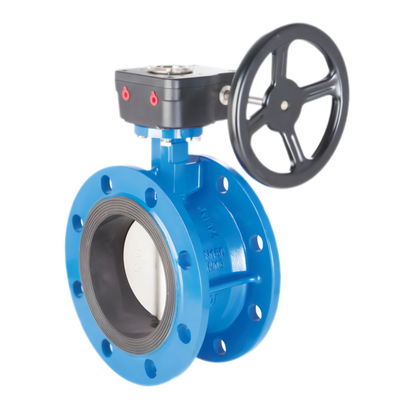 RETZ进口品质 软密封法兰式蝶阀