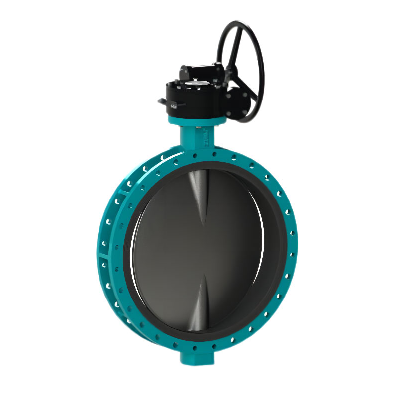 RETZ进口品质  短体法兰蝶阀