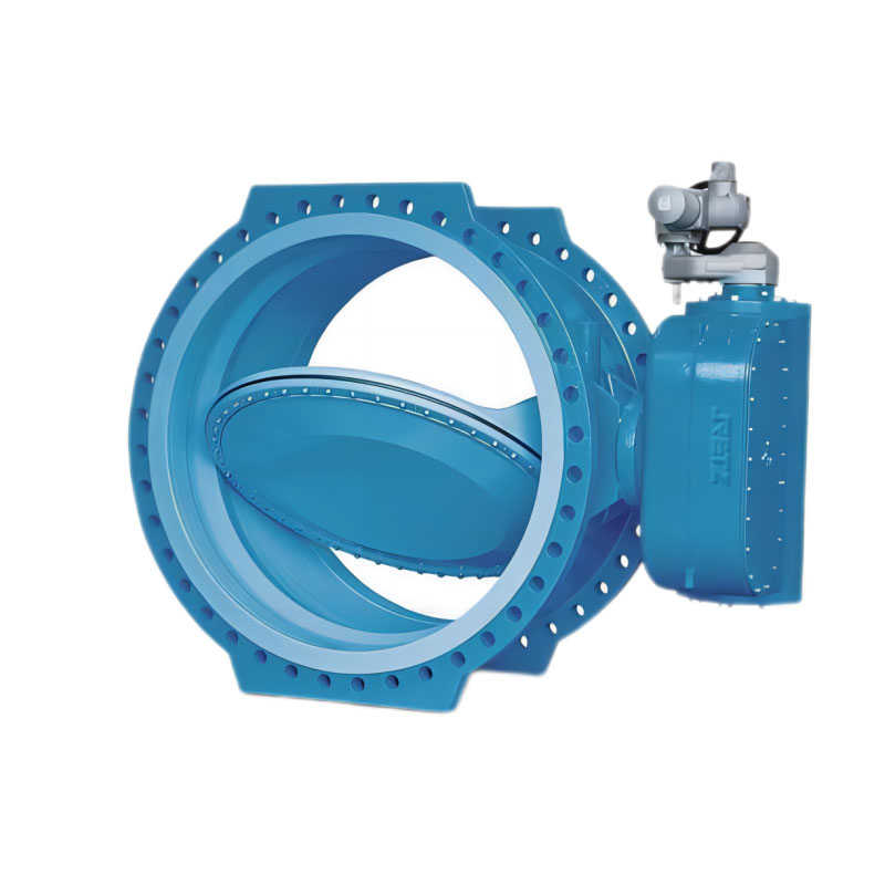 RETZ进口品质 软密封双偏心法兰蝶阀