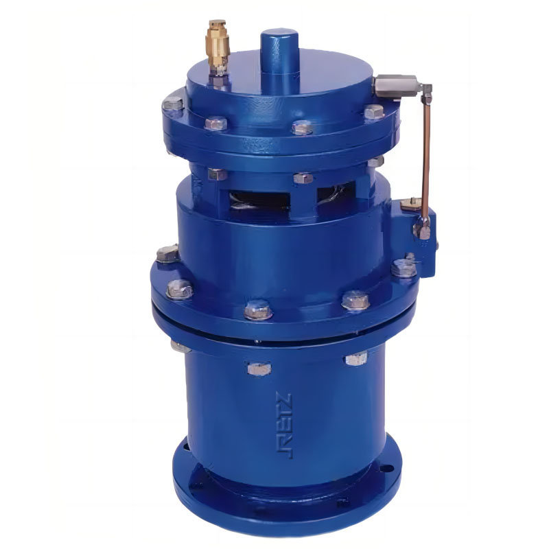 RETZ进口品质 高性能全压高速气缸式排气阀