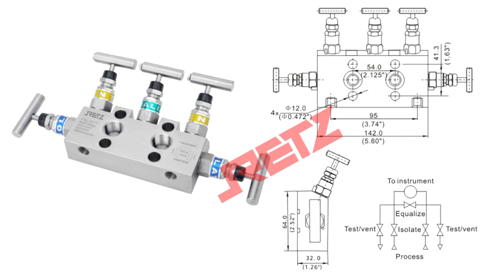 进口U-V5-8F-FL-D 仪表三阀组结构.jpg