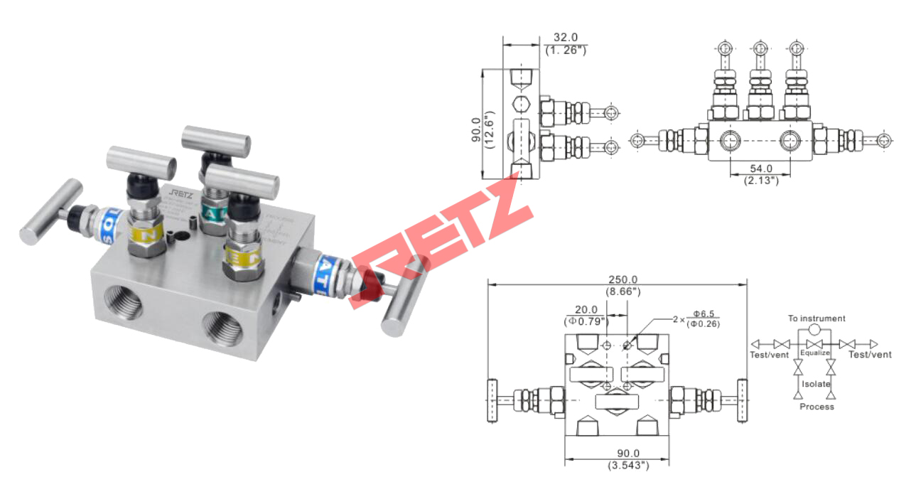 进口U-V5-8F-8F-R 仪表五阀组结构.jpg