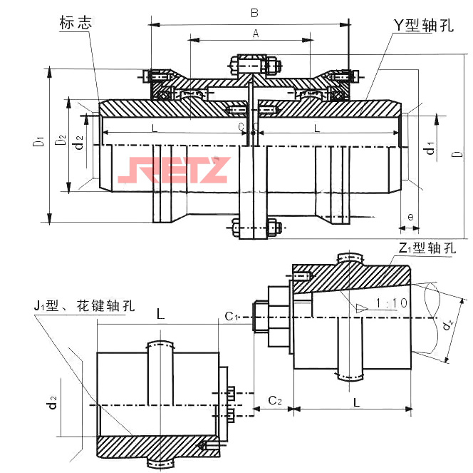 进口鼓型齿式联轴器(GICL)结构图.jpg